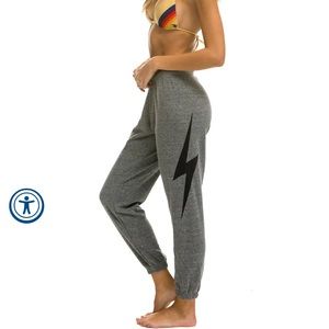 Aviator Nation women’s bolt sweatpants